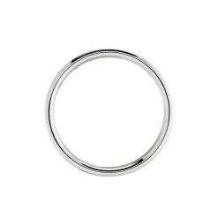 Histoire d'Or Alliance Junius Ruban Confort Or Blanc Hot