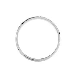 Histoire d'Or Alliance Kamil Argent Diamant