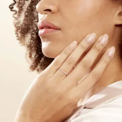 Histoire d'Or Alliance Klimka Or Rose Oxyde De Zirconium Best