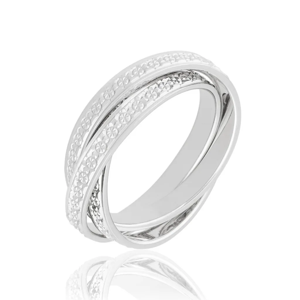 Histoire d'Or Alliance Lanah Or Blanc Clearance