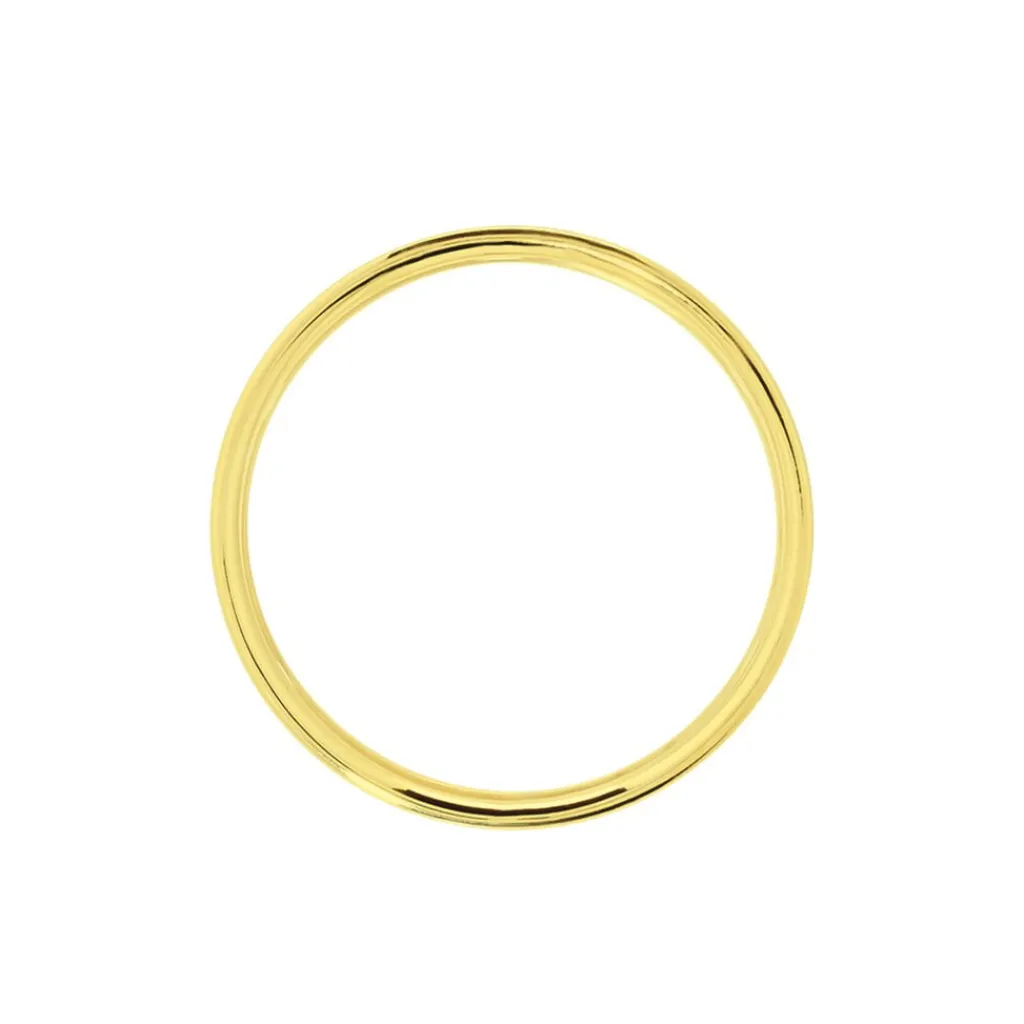 Histoire d'Or Alliance Laumer Ruban Or Bicolore