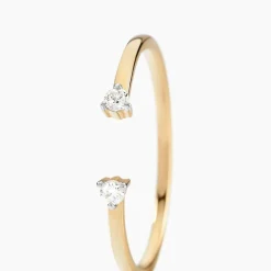 Histoire d'Or Alliance Les Inseparables Or Jaune Diamant Online