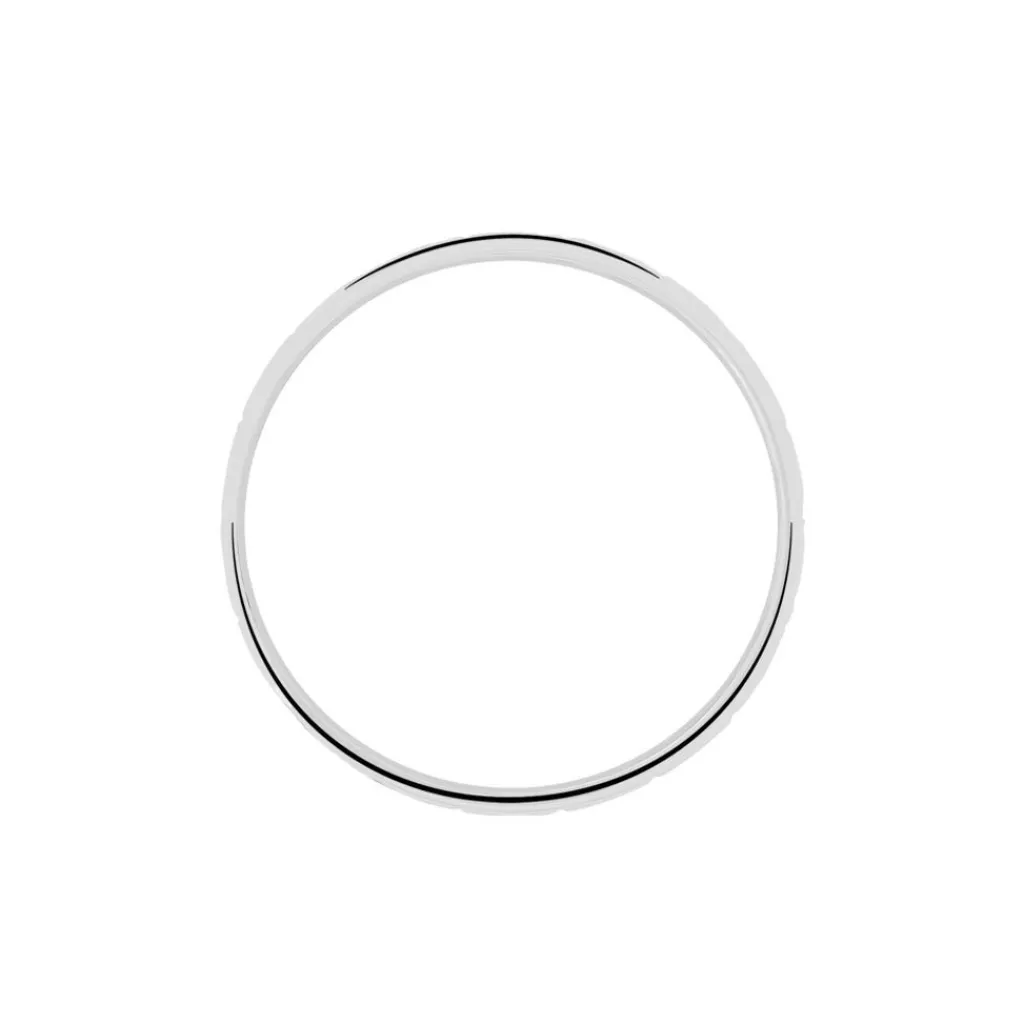 Histoire d'Or Alliance Lily-fleur Or Blanc New