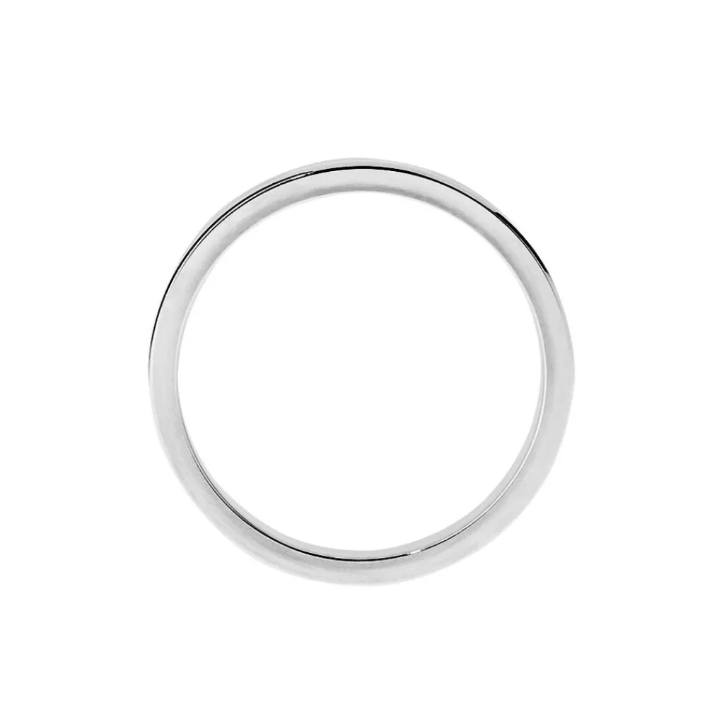 Histoire d'Or Alliance Liseret Ruban Plat Or Bicolore Clearance