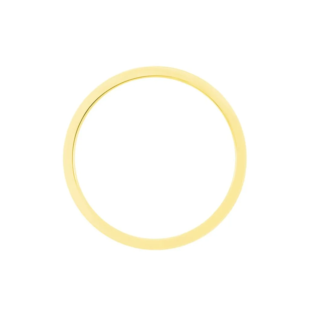 Histoire d'Or Alliance Madin Ruban Plat Or Bicolore Sale