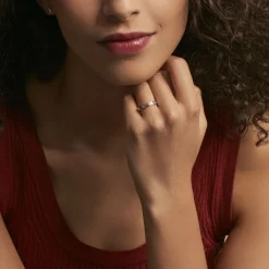 Histoire d'Or Alliance Madin Ruban Plat Or Bicolore Sale