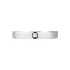 Histoire d'Or Alliance Mae Or Blanc Diamant Sale
