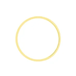 Histoire d'Or Alliance Manig Ruban Plat Or Bicolore