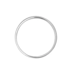 Histoire d'Or Alliance Maria-celeste Ruban Plat Or Bicolore Hot