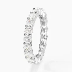 Histoire d'Or Alliance Marjorie Or Blanc Oxyde De Zirconium