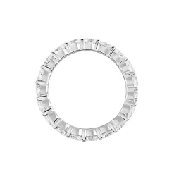 Histoire d'Or Alliance Marjorie Or Blanc Oxyde De Zirconium