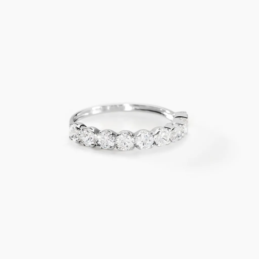 Histoire d'Or Alliance Marlin De Zirconium or blanc oxyde Online