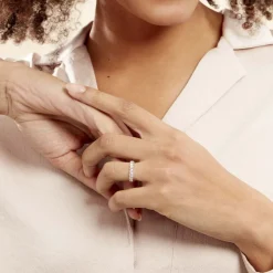 Histoire d'Or Alliance Marlin De Zirconium or blanc oxyde Online