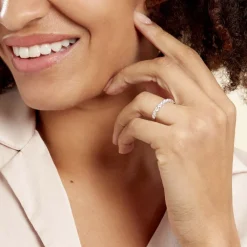 Histoire d'Or Alliance Marlin De Zirconium or blanc oxyde Online