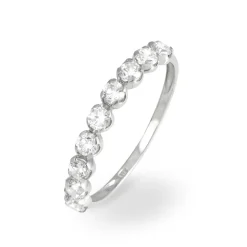 Histoire d'Or Alliance Marlyatou Or Blanc Oxyde De Zirconium Best