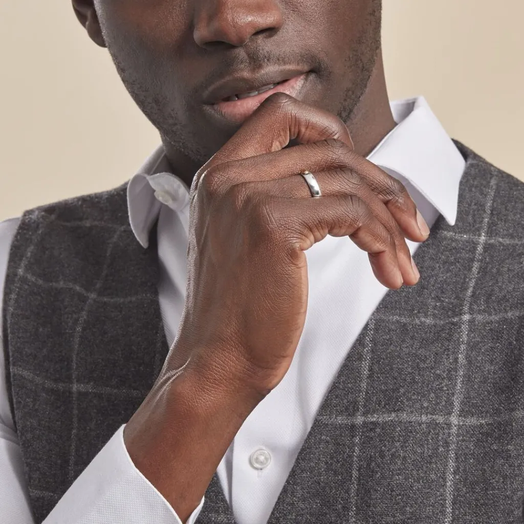 Histoire d'Or Alliance Marton Ruban Plat Or Bicolore Outlet