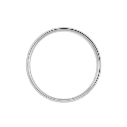 Histoire d'Or Alliance Marwan Ruban Bombé Or Blanc Clearance