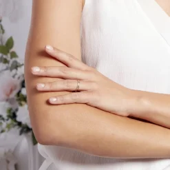 Histoire d'Or Alliance Marzelle Ruban Plat Or Bicolore Hot