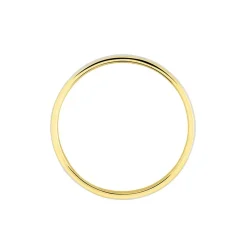 Histoire d'Or Alliance Mat Striee Ruban Plat Or Bicolore Sale