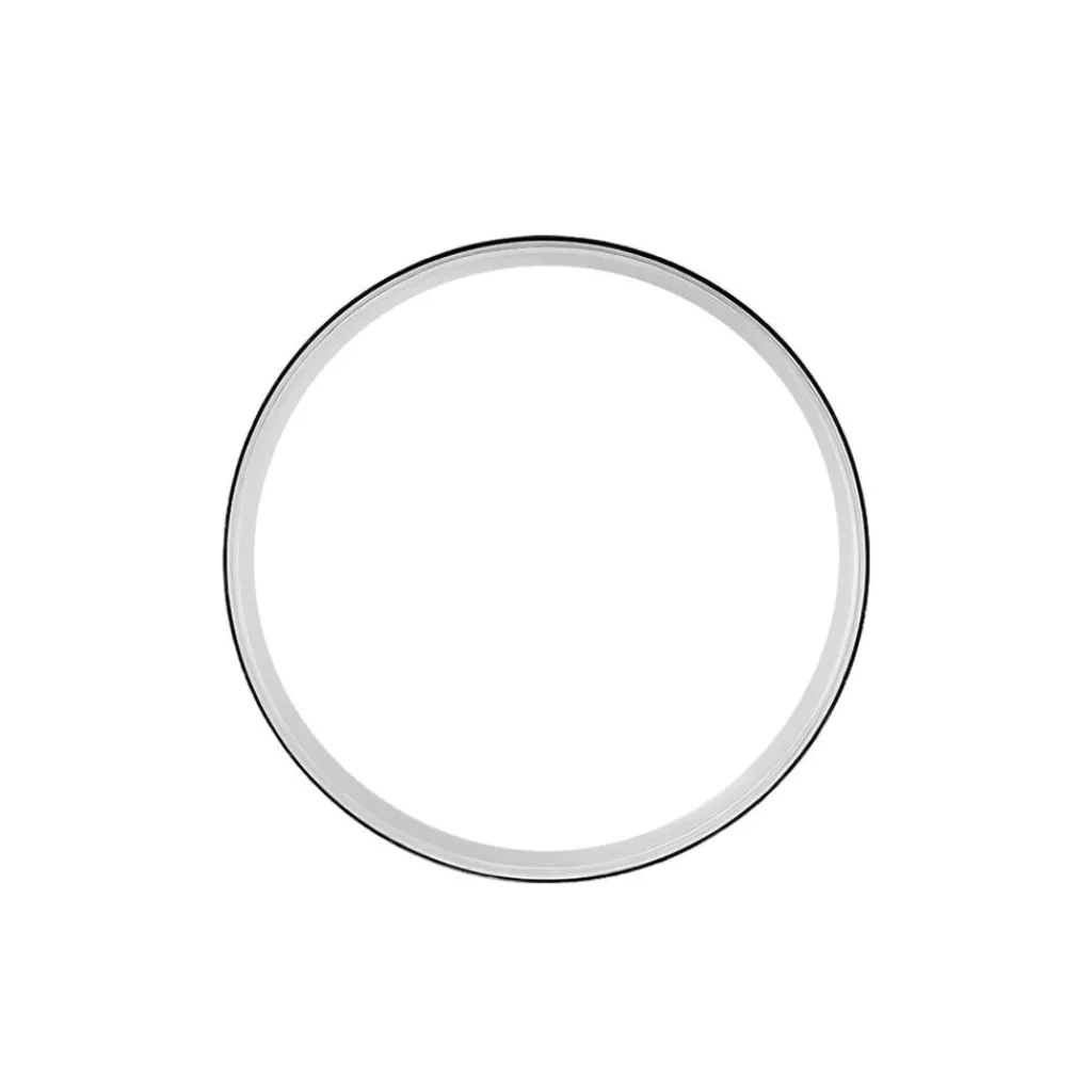 Histoire d'Or Alliance Matheo Ruban Plat Or Blanc Hot