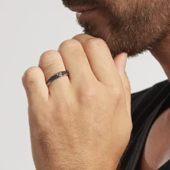 Histoire d'Or Alliance Mattis Titane Blanc Best