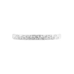 Histoire d'Or Alliance Menussa Diamantee Or Blanc New