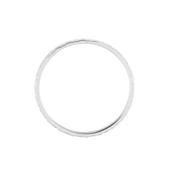 Histoire d'Or Alliance Menussa Diamantee Or Blanc New