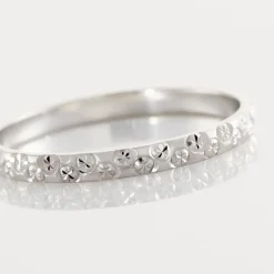 Histoire d'Or Alliance Menussa Diamantee Or Blanc New