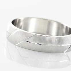 Histoire d'Or Alliance Mercure Or Blanc Discount