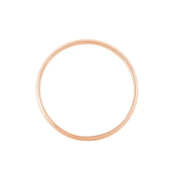 Histoire d'Or Alliance Meredithe Demi Jonc Classique Or Rose Outlet