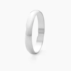 Histoire d'Or Alliance Meredithe or blanc