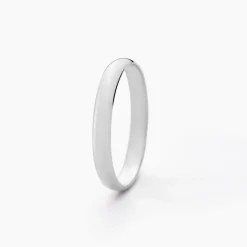 Histoire d'Or Alliance Meredithe or blanc Hot