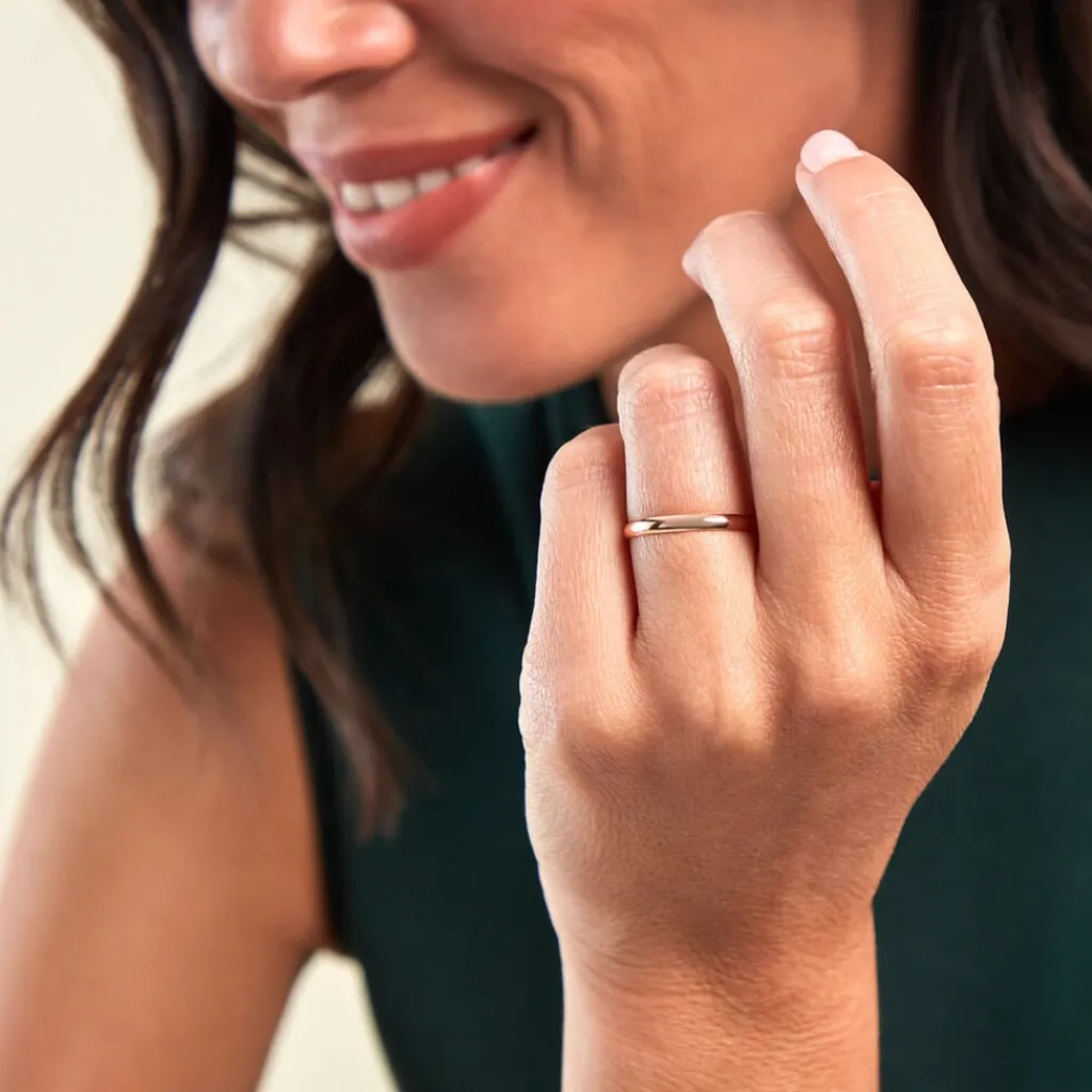 Histoire d'Or Alliance Meredithe or rose Sale