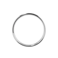 Histoire d'Or Alliance Merylle Ruban Plat Or Blanc Outlet