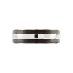 Histoire d'Or Alliance Nathaell Ruban Plat Palladium Blanc Discount