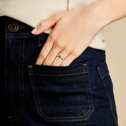 Histoire d'Or Alliance Or Bicolore Perle Best