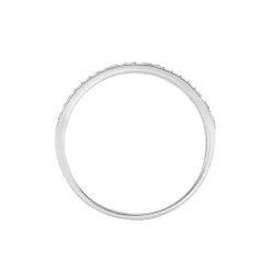 Histoire d'Or Alliance Or Blanc Amias Diamants or blanc saphir Sale