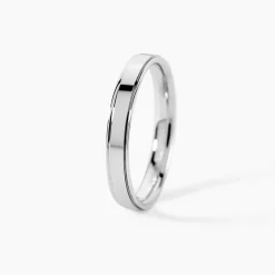 Histoire d'Or Alliance Or Blanc Beatrice