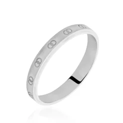 Histoire d'Or Alliance Or Blanc Stavina New