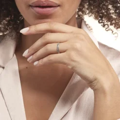 Histoire d'Or Alliance Or Blanc Stavina New