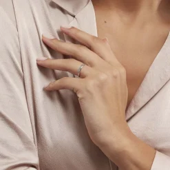 Histoire d'Or Alliance Or Blanc Stavina New