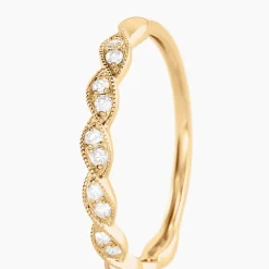 Histoire d'Or Alliance Othniel Or Jaune Diamant Outlet