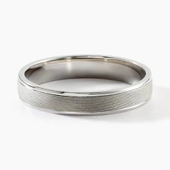 Histoire d'Or Alliance Padarge Palladium Blanc Ruban Hot