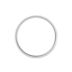 Histoire d'Or Alliance Padrig Ruban Plat Palladium Blanc Sale