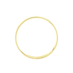 Histoire d'Or Alliance Perlee Ruban Plat or jaune New