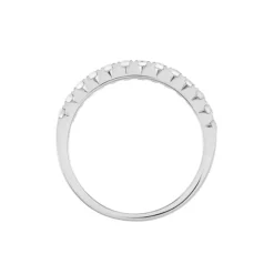 Histoire d'Or Alliance Pristina Or Blanc Diamant Outlet