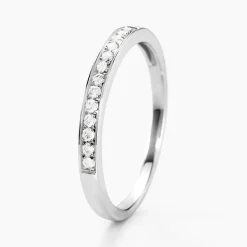 Histoire d'Or Alliance Rhea or blanc diamant Online