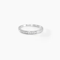 Histoire d'Or Alliance Rhea or blanc diamant Online