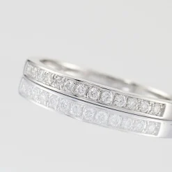 Histoire d'Or Alliance Rhea or blanc diamant Online