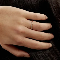 Histoire d'Or Alliance Rhea or blanc diamant Online